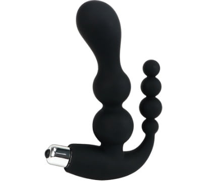 Soft Rubber Anal Beads