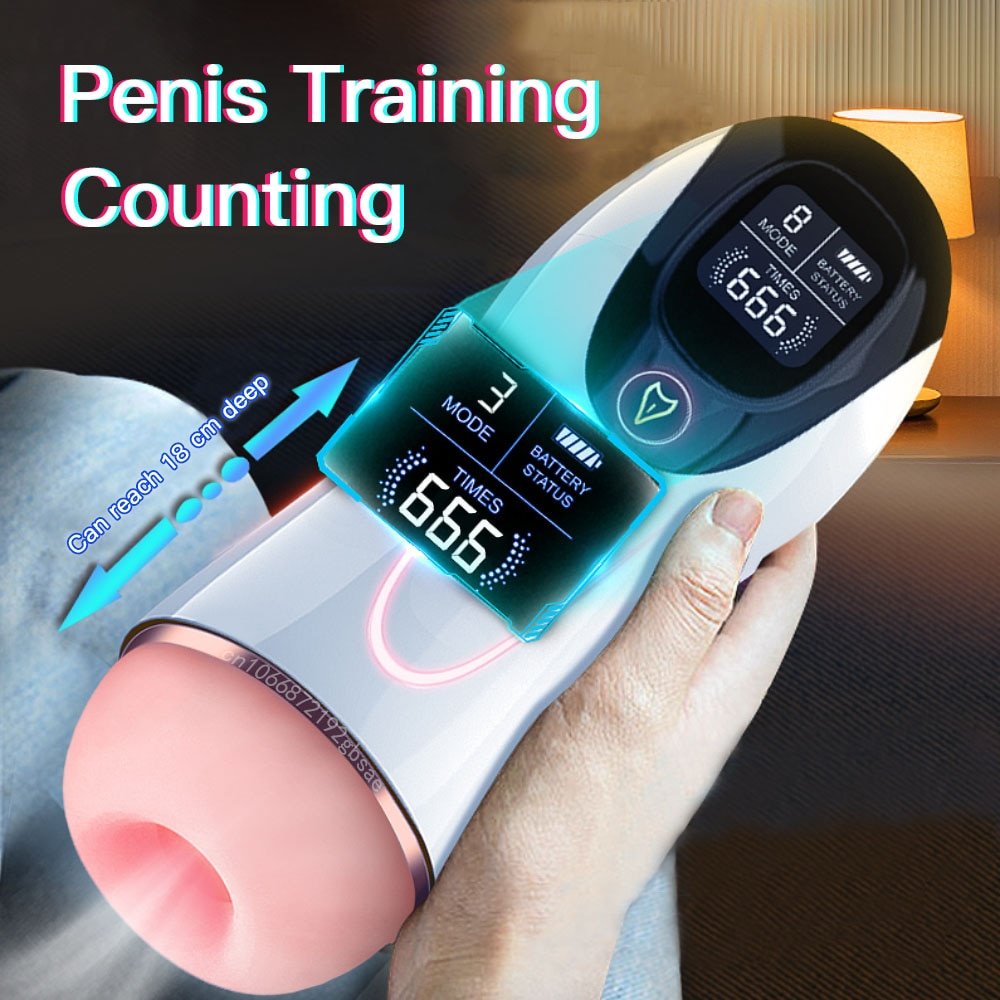 Sucking Vibration Electric Pocket Pussy