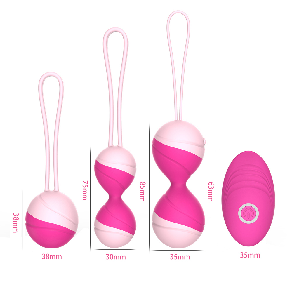 Silicone Ben Wa Balls With String