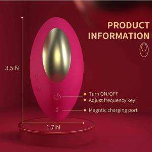 remote control vibrating panties for women view 2 - detail view