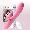 small pink rabbit vibrator - product photo