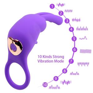 rabbit vibrator - detail view
