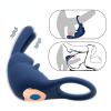 vibrating rabbit cock ring - product photo
