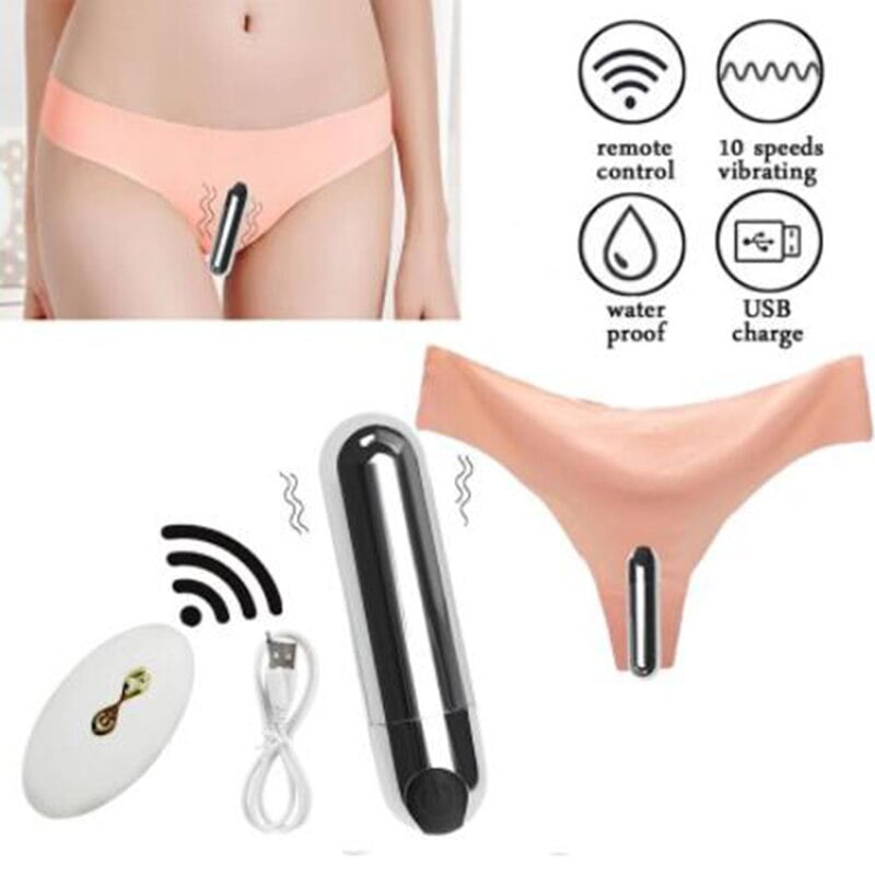 Vibrating Panties 10Function Remote Control Underwear Women Toy 