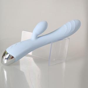Blue Masturbation Rabbit Vibrator