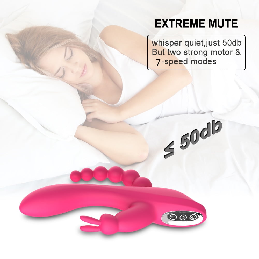 3 In 1 Sex Toy Dildo Rabbit Vibrators For Woman Clitoris Massage Xxx Pic Hd