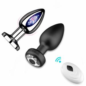 Japanese Butt Plug For Women Remote Control Vibrating Anal Plug