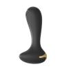 silicone vibrating anal plug for men - product photo