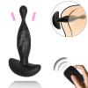 men rotate thin anal vibrator - product photo