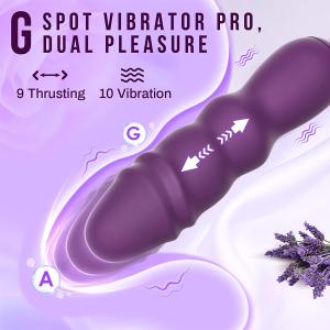 G Spot purple small dildo vibrator - Best Online Sex Toy Sites for Couples