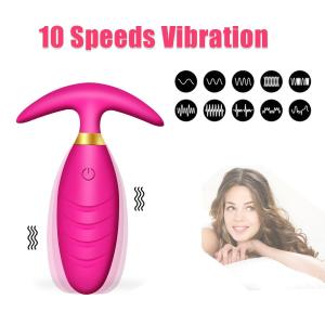 Wearable Anal Butt Plug Vibrator For Women