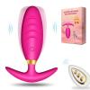 wearable anal butt plug vibrator for women - product photo