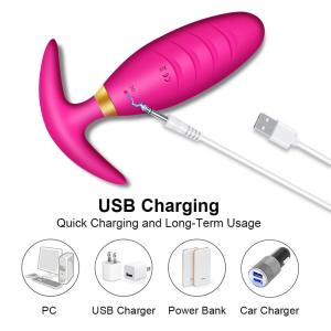 Wearable Anal Butt Plug Vibrator For Women - Best Online Sex Toy Sites for  Couples