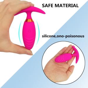 Wearable Anal Butt Plug Vibrator For Women - Best Online Sex Toy Sites for  Couples