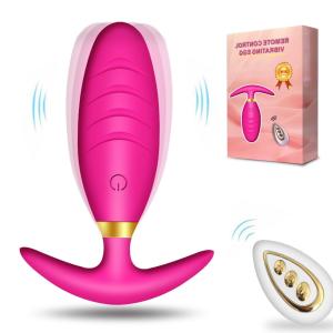 Wearable Anal Butt Plug Vibrator