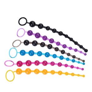 Soft Rubber Anal Beads