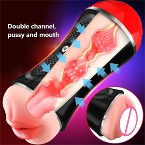 2 In 1 Real Vagina Male Sucking Toy Best Online Sex Toy Sites