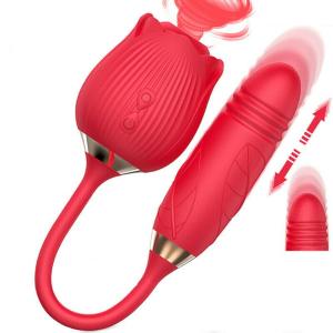 Adult Female Masturbation Rose Vibrator with Vibrator Best