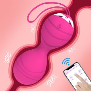 Bluetooth App Wireless Control Pink Anal Vibrating Egg - Best Online Sex Toy Sites for Couples Bluetooth App Wireless Control Pink Anal Vibrating Egg - Best Online Sex Toy Sites for Couples