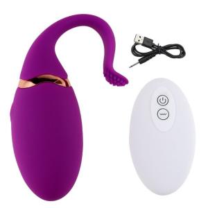 wireless rechargeable vibrating egg