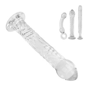 realistic dildo - detail view