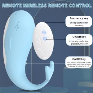 remote control vibrating egg - detail view