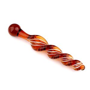 Spiral Glass Dildo