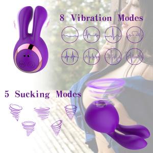 rabbit vibrator - detail view