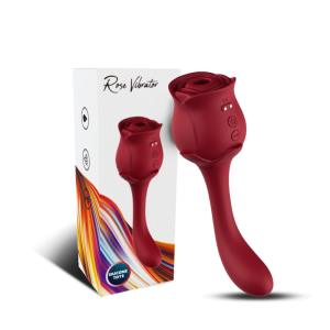 Tik Tok Hot Sale Sexy Toys Flower Rose Vibrator