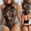 sexy lingerie women lace bodysuit - product photo