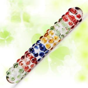 Candy Colored Glass Dildo