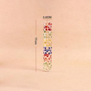 Candy Colored Glass Dildo