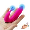 silicone finger tip g spot vibrator for women - product photo