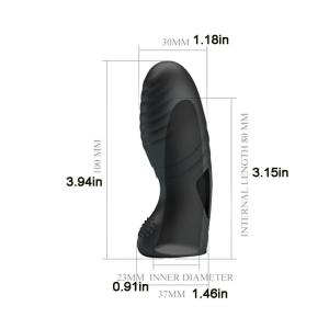 anal vibrator - detail view