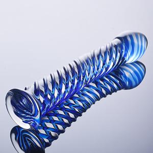 G-spot Crystal Dildo