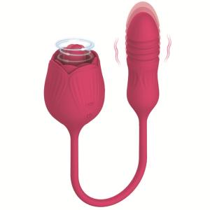 Oral Tongue Licking Rose Vibrator for Women Best Online Sex Toy