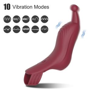 vibrator sex toy - detail view