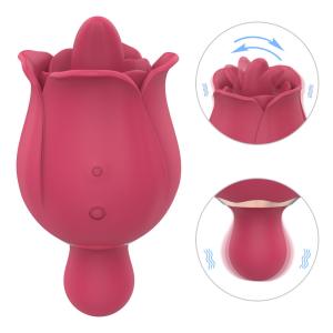 Adult Vibrator Custom Wholesale Rose Sex Toy