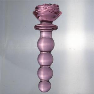 rose toy vibrator - detail view