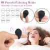 usb charge finger massage finger ring vibrator - product photo