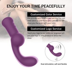 Black Micro Vibrating Av Massage Vibrator Finger Stick