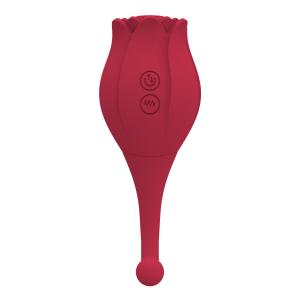 Male Vibrating Magnetic Charging Rose Sex Toy