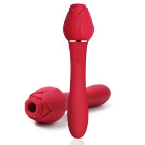 Clitoral Sucking G Spot Rose Vibrator