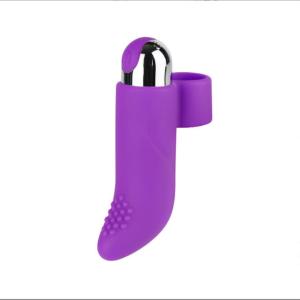 Mini Silicon Finger Vibrator Toy