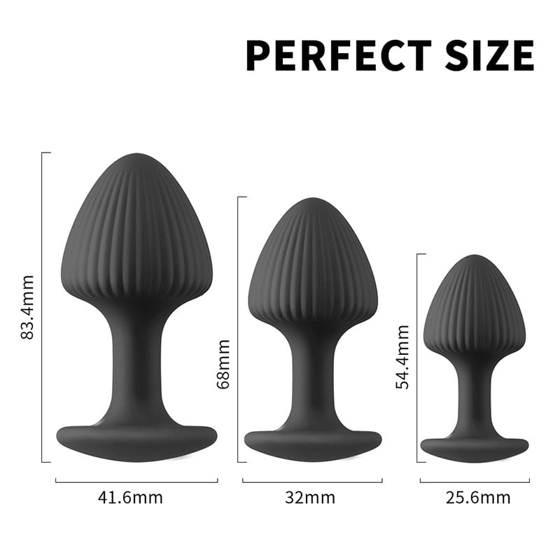 2 Inch Unisex Short Anal Plug - Best Online Sex Toy Sites for Couples