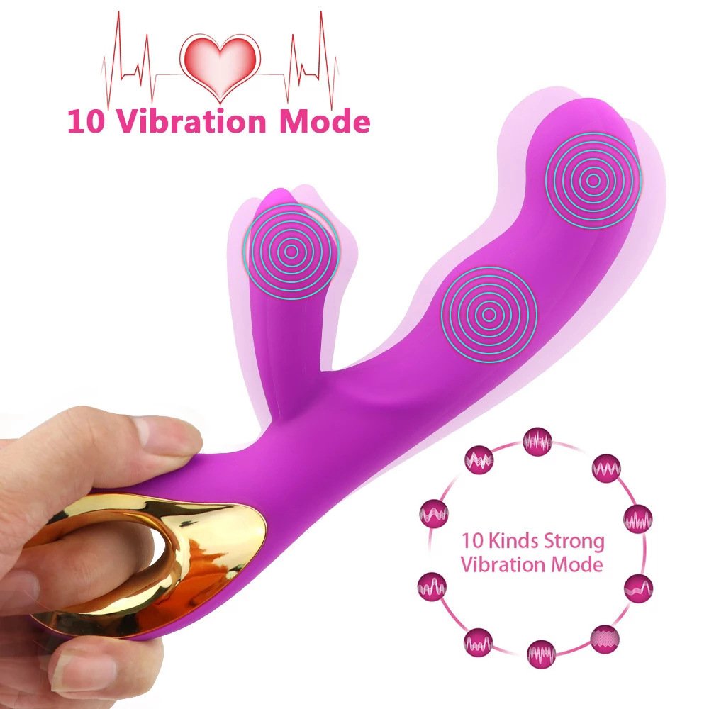 pure romance flexible vibrating wand Pure Romance Flexible Vibrating Wand 10 Function Rechargeable Massager Toy  New main image 1