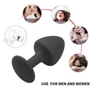 2 Inch Unisex Short Anal Plug - Best Online Sex Toy Sites for Couples