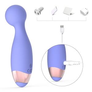 Blue Vibrating Wand