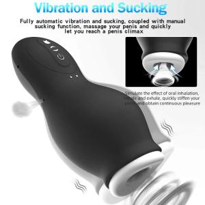 automatic sucking pocket pussy - product photo