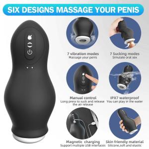 automatic sucking pocket pussy - feature closeup
